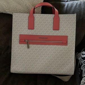 Michael kors Kenly large logo tote bag